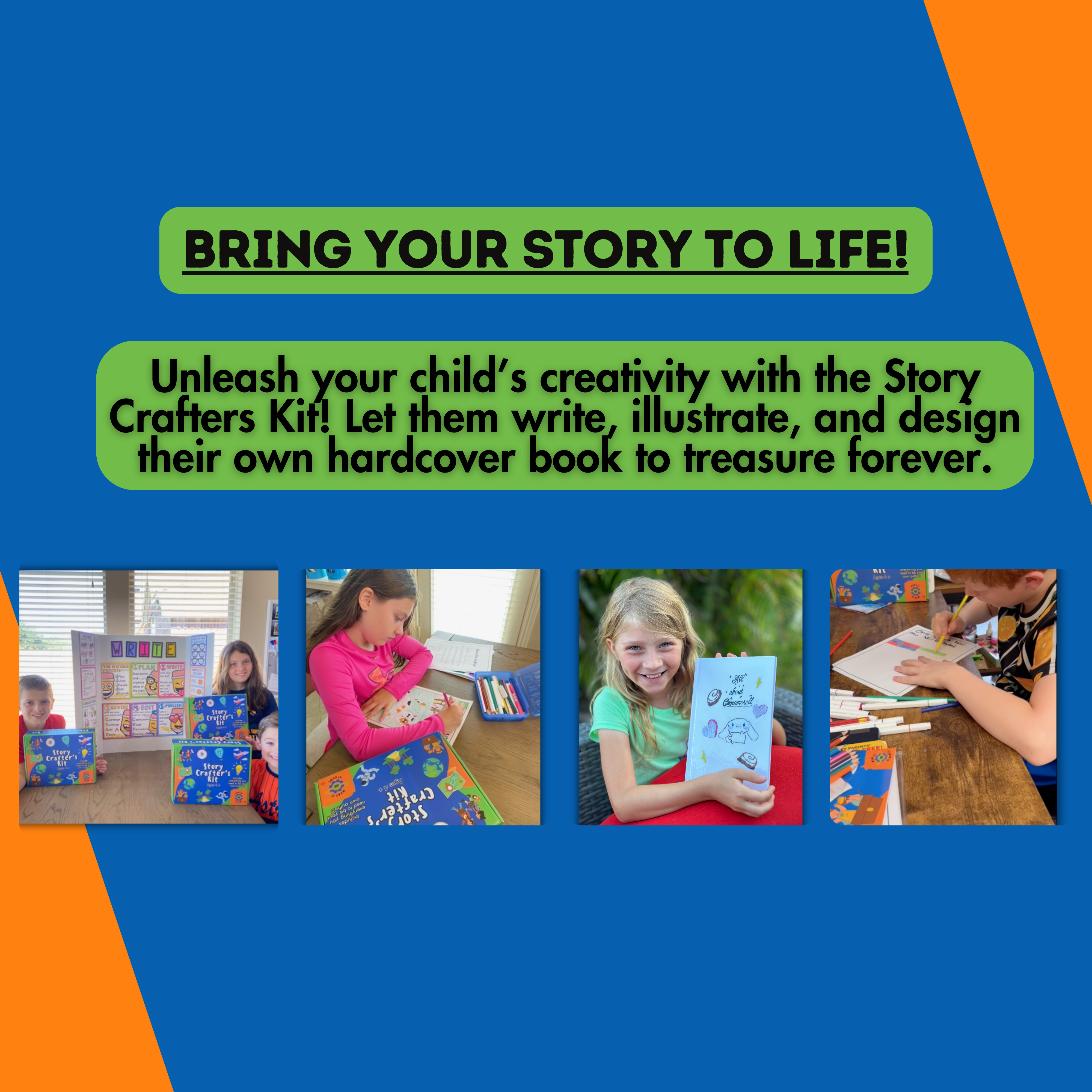 StoryCrafters Complete Kit