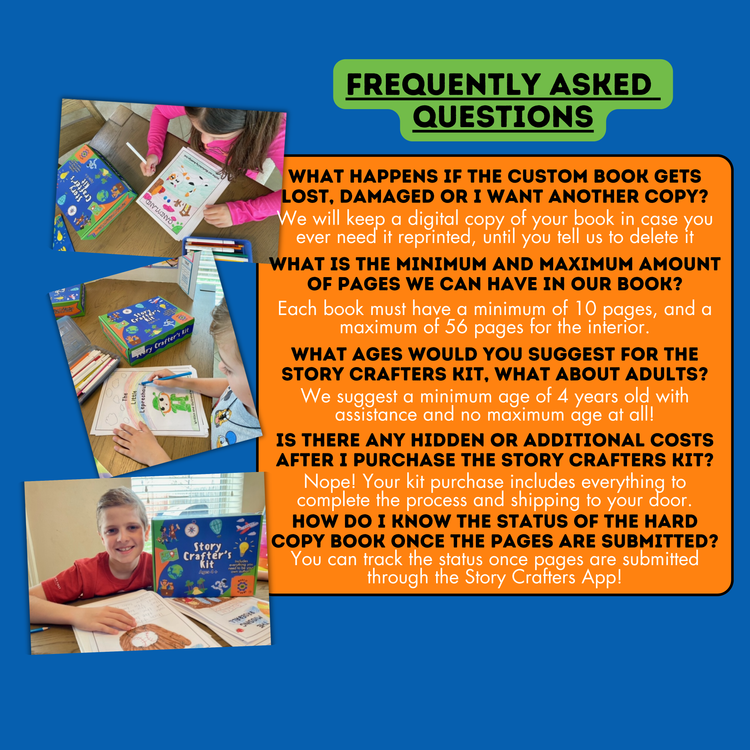 StoryCrafters Complete Kit 5 Pack