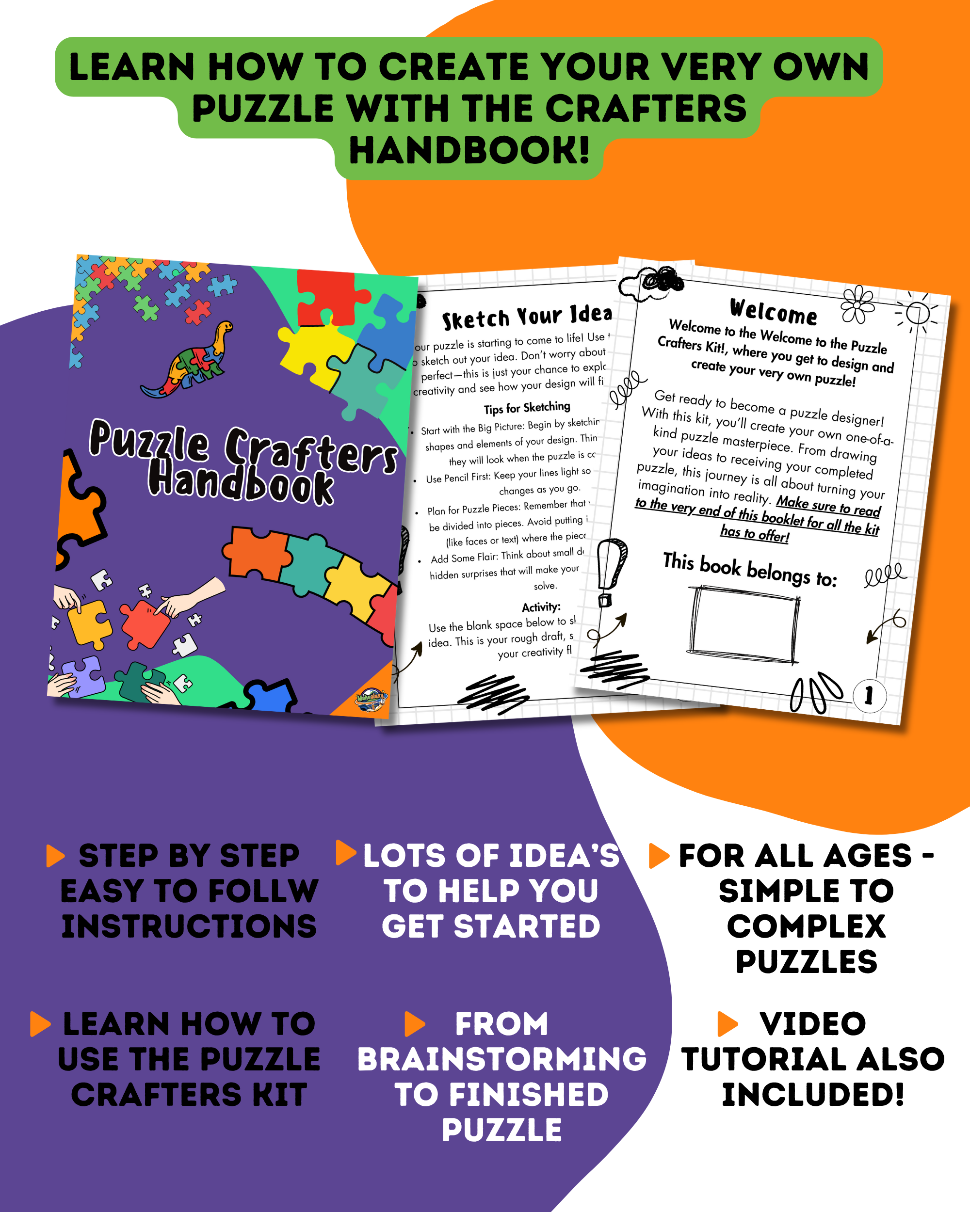 PuzzleCrafters Complete Kit