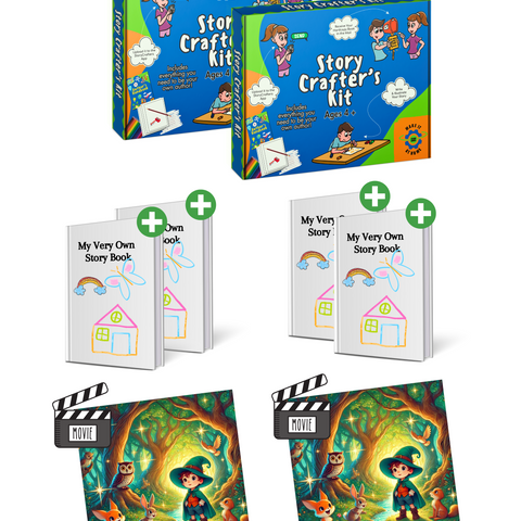 2 Kits + x2 Custom Movies + x2 Bonus Book Bundle $69.97