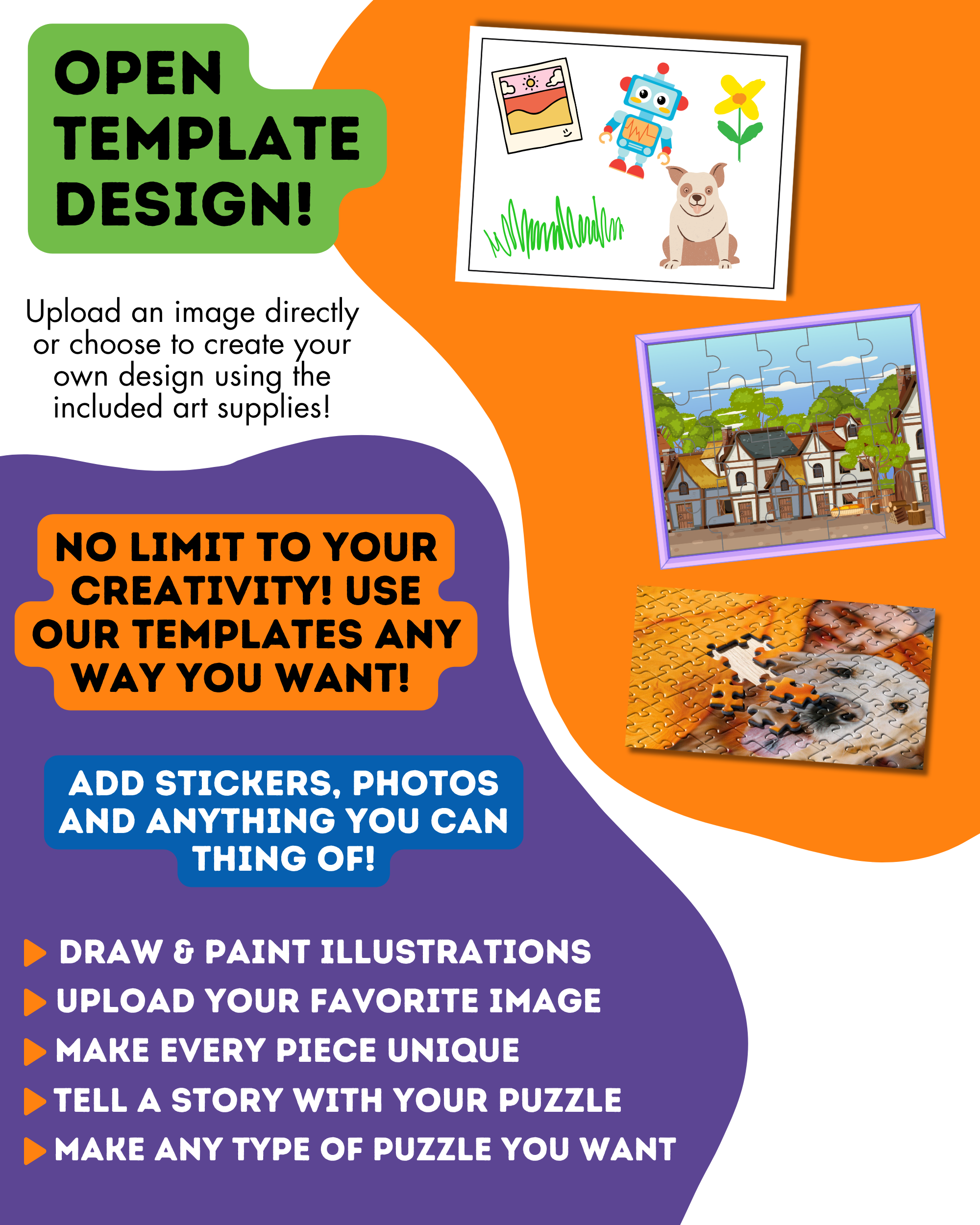 PuzzleCrafters Complete Kit