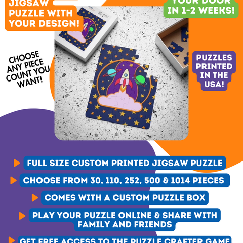 PuzzleCrafters Complete Kit