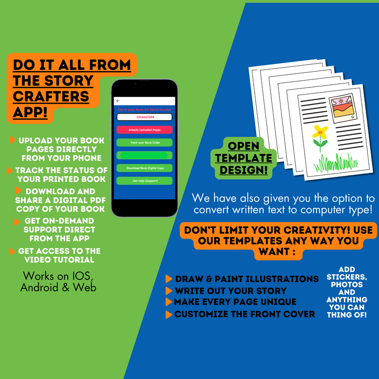 StoryCrafters Complete Kit 5 Pack