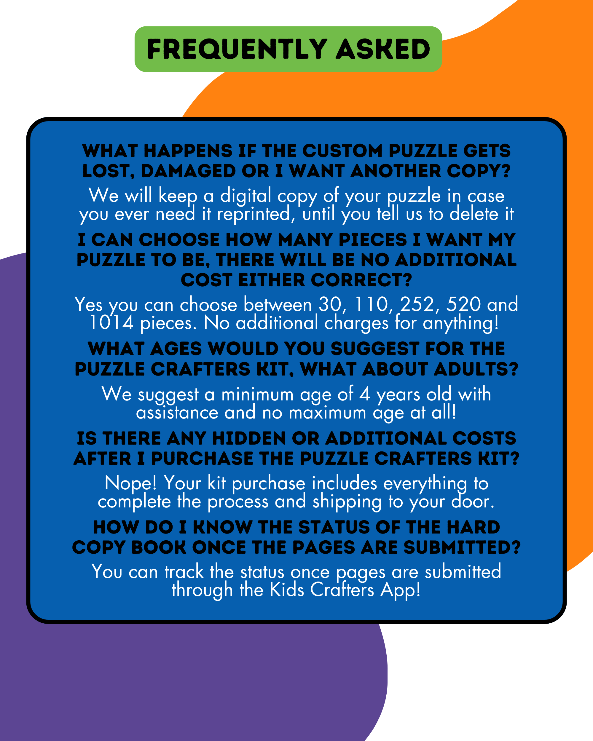 PuzzleCrafters Complete Kit